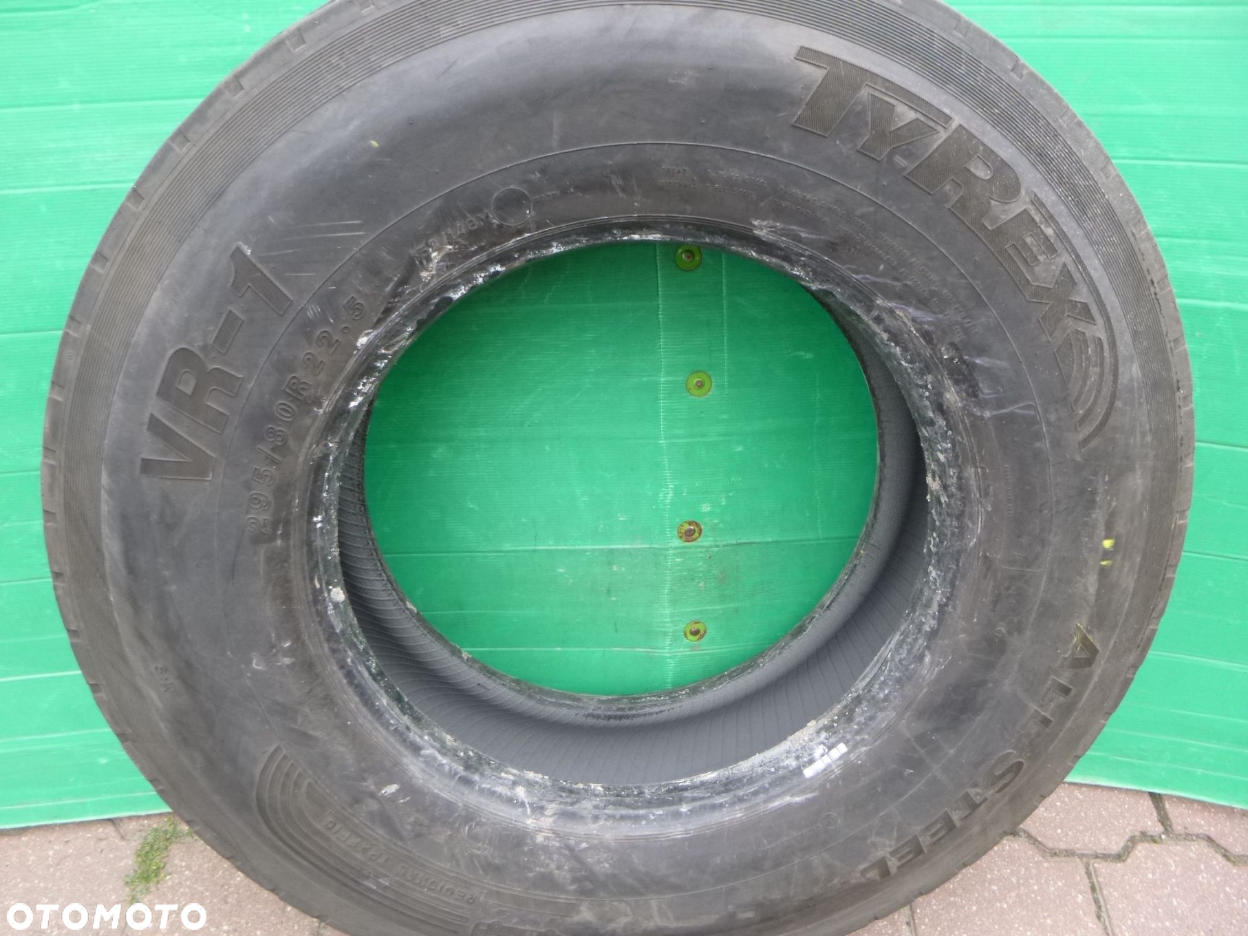 Opona ciężarowa 295/80R22.5 Tyrex VR-1. Opony ciężarowe - 3