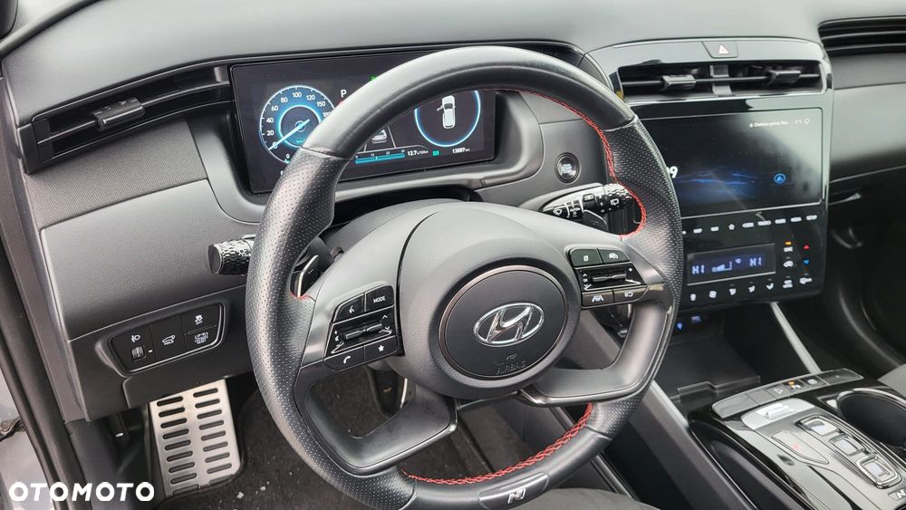 Hyundai Tucson 1.6 T-GDi HEV N Line 2WD - 16