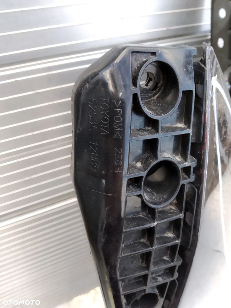 E63/E72/E187/E510/E538/E651/E747/F131 BŁOTNIK LEWY TOYOTA AURIS 2010 LIFT - 5