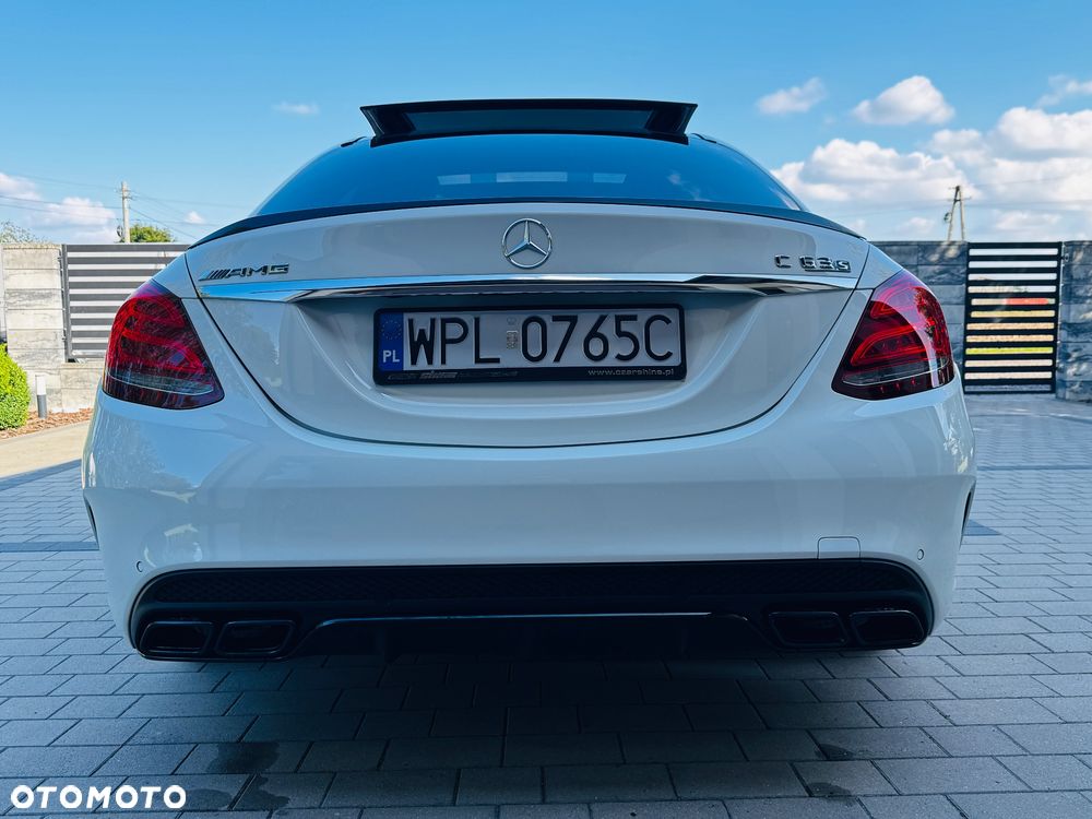 Mercedes-Benz Klasa C AMG 63 S AMG Speedshift 7G-MCT Edition 1 - 12