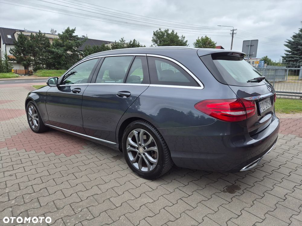 Mercedes-Benz Klasa C 200 7G-TRONIC Avantgarde - 15