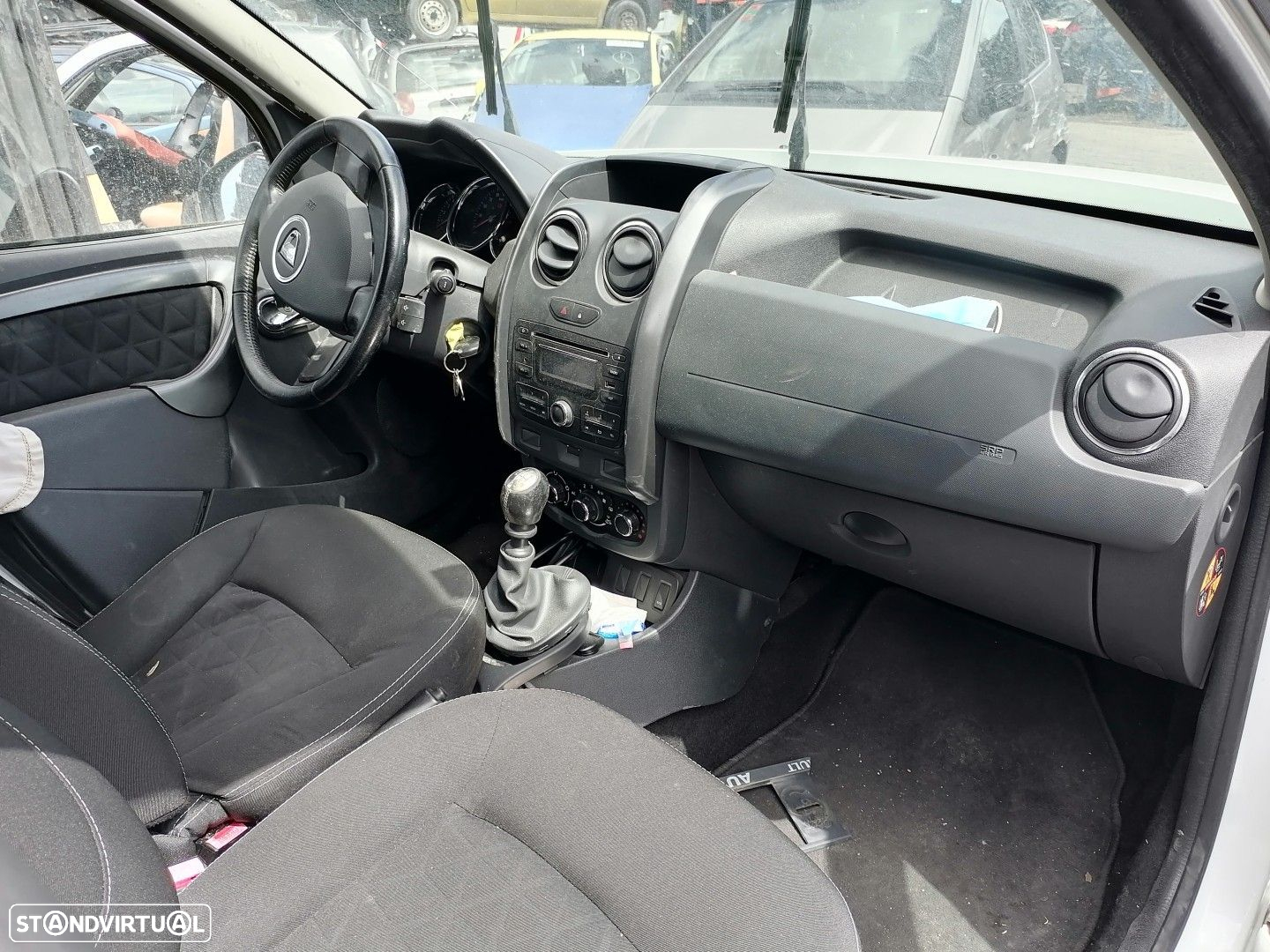 Peças Dacia Duster 1.5DCI 2015 - 5
