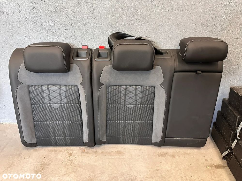Fotele przód, tył, Kanapa VW T-ROC R-LINE - 2