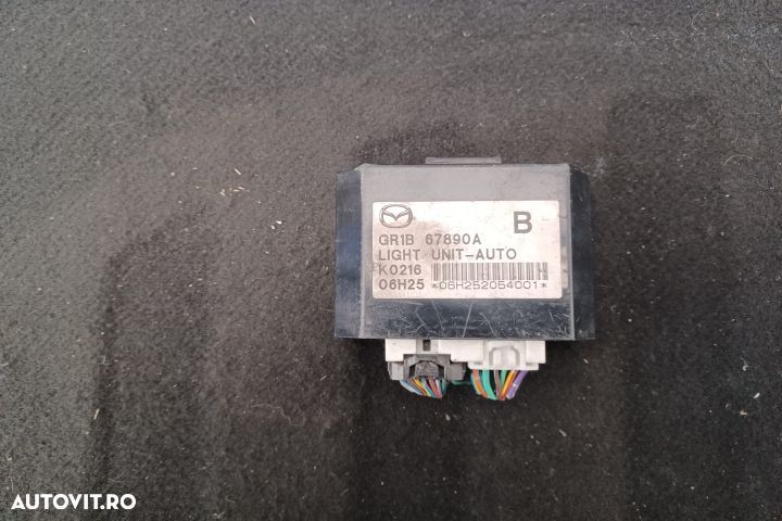 Calculator lumini GR1B67890A GR1B67890A Mazda 6 GG [facelift] [2005 - - 1