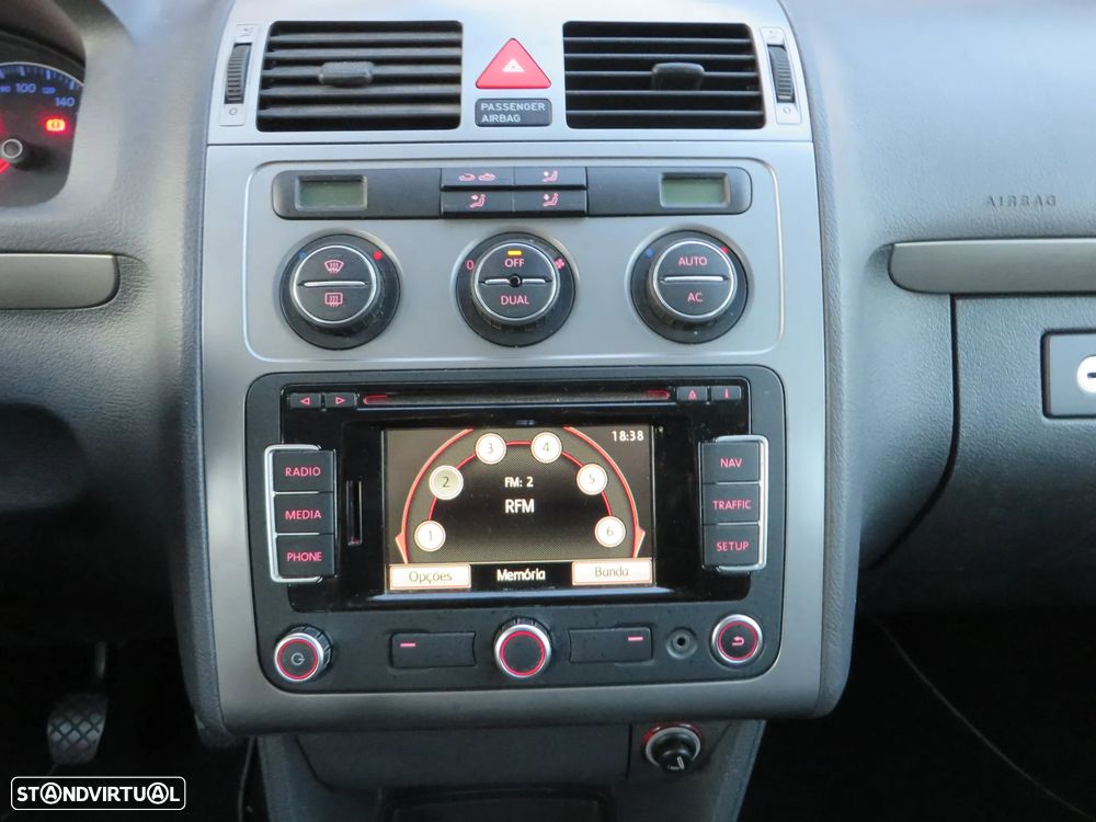 VW Touran 1.9 TDi Conceptl BlueM. 7L - 20