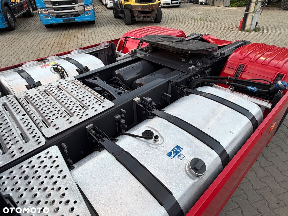 Scania 540S na starym silniku pojedyncze głowice bez egr perfekcyjny stan cala na poduszkach z Niemiec kontrakt ASO - 24