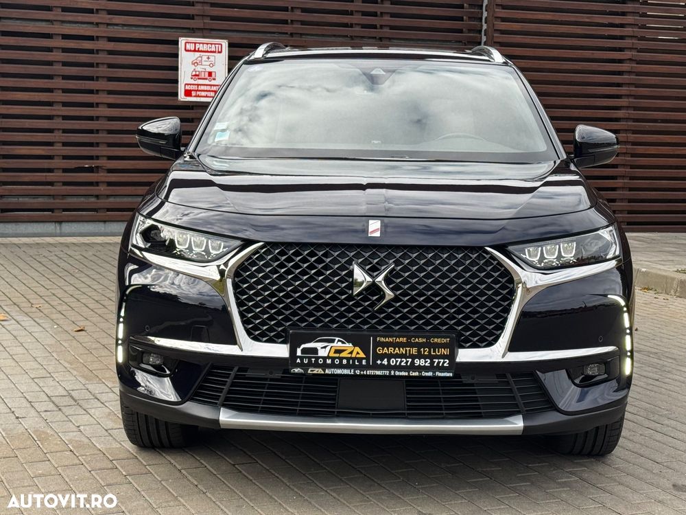 DS Automobiles DS 7 Crossback DS7 Crosback 1.6 PHeV AWD 300 EAT8 Bastille+ - 2