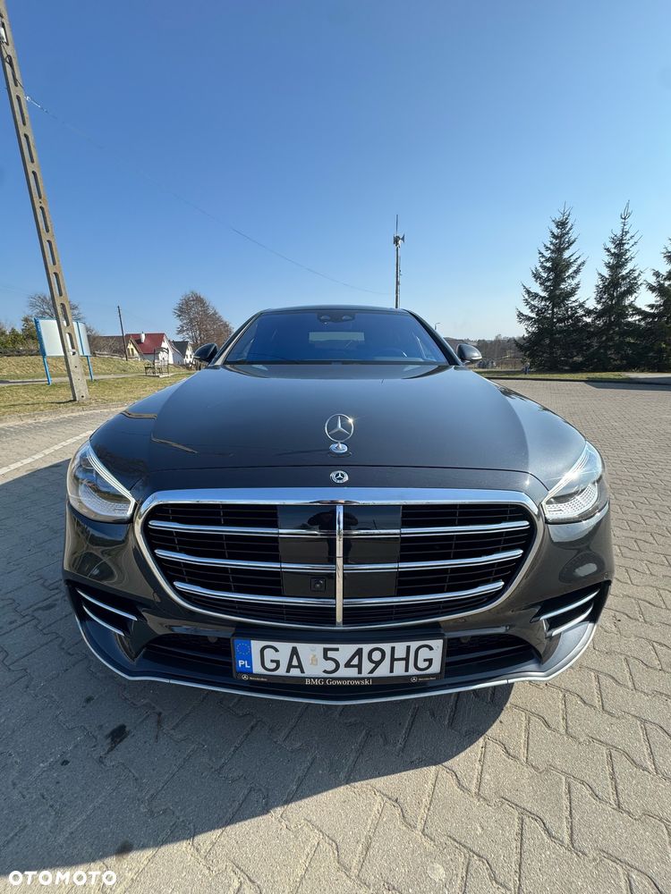 Mercedes-Benz Klasa S 400 d 4-Matic L 9G-TRONIC - 4