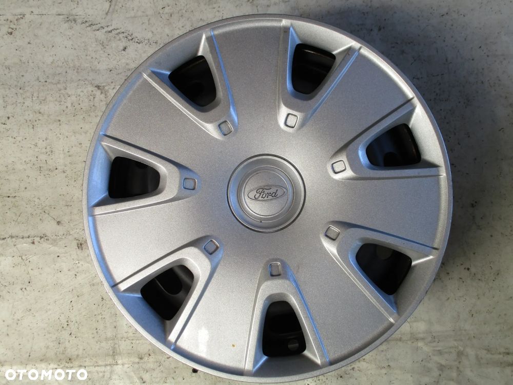 FELGI STALOWE 14 FORD FIESTA V FUSION ET47,5 + KOŁPAKI - 4