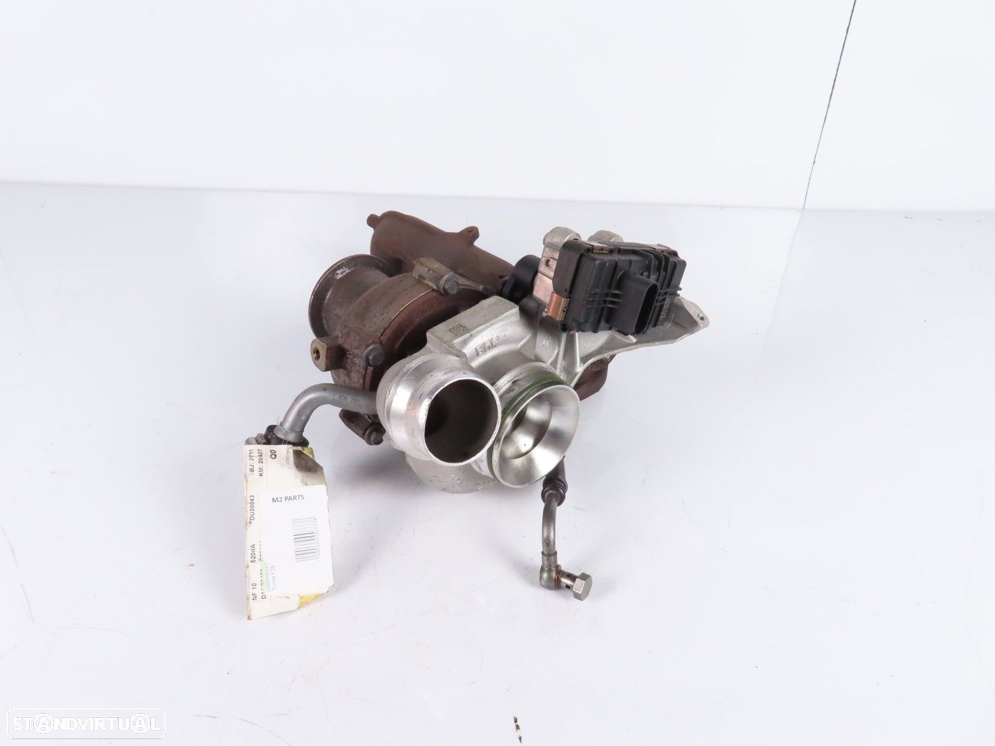 Turbo 184CV Usado / Original BMW 3 (E90)/BMW 3 Touring (E91)/BMW 3 Coupe (E92)/B... - 1