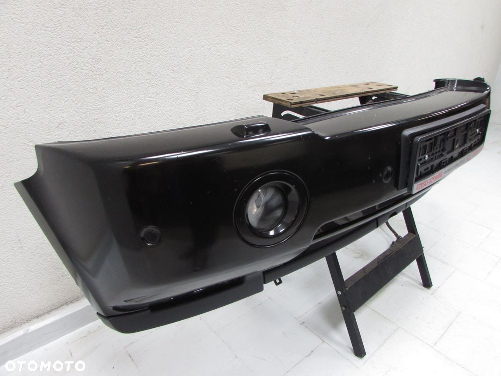 RANGE ROVER III LIFT L322 05-09 ZDERZAK PRZOD HALOGENY PDC SPRYSKIWACZE SANTORINI BLACK 820 - 3