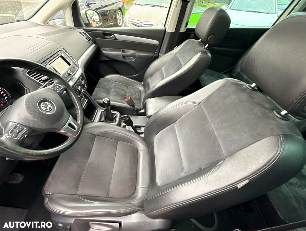 Volkswagen Sharan - 21
