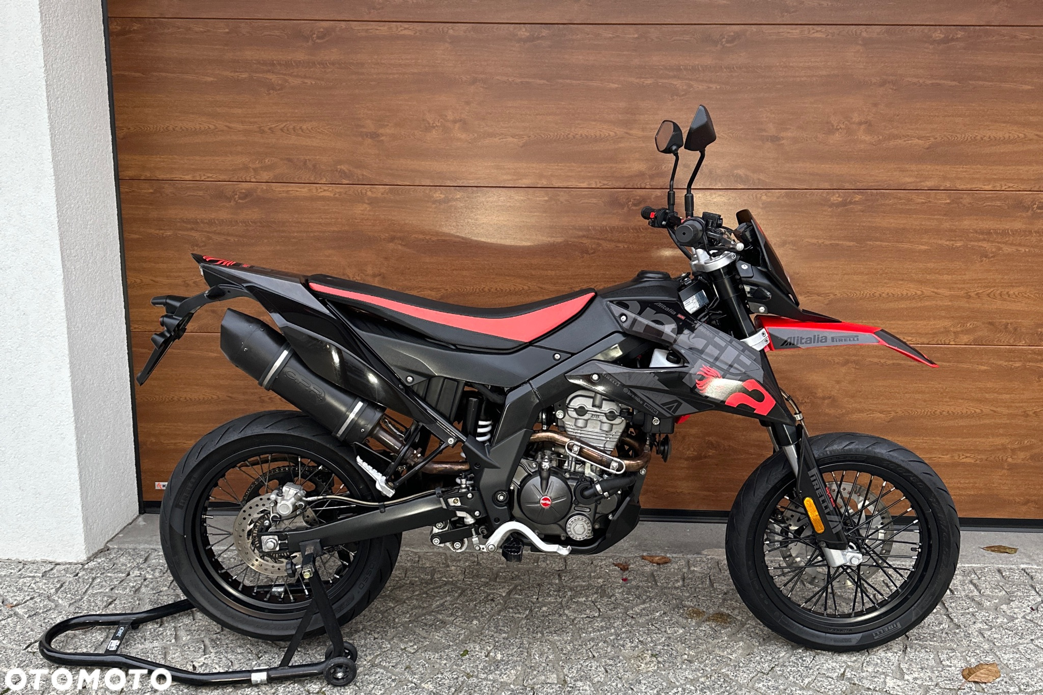Aprilia SX - 2
