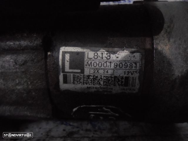 Motor De Arranque M000T90981  MAZDA 6 2003 2.0I 140 CV 4P VERMELHO - 5