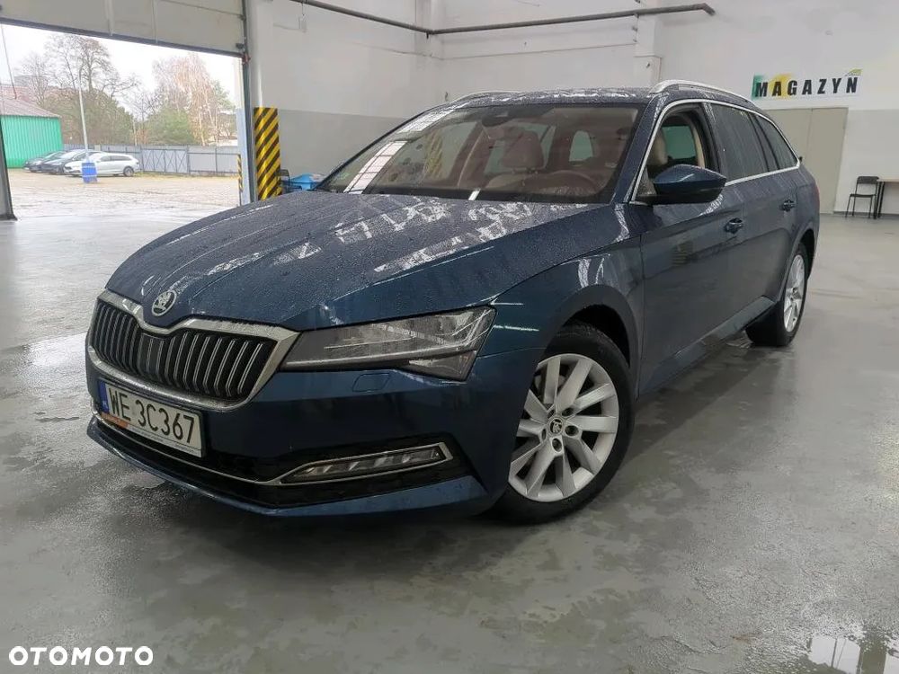 Skoda Superb 2.0 TDI SCR 4x4 Style DSG - 1
