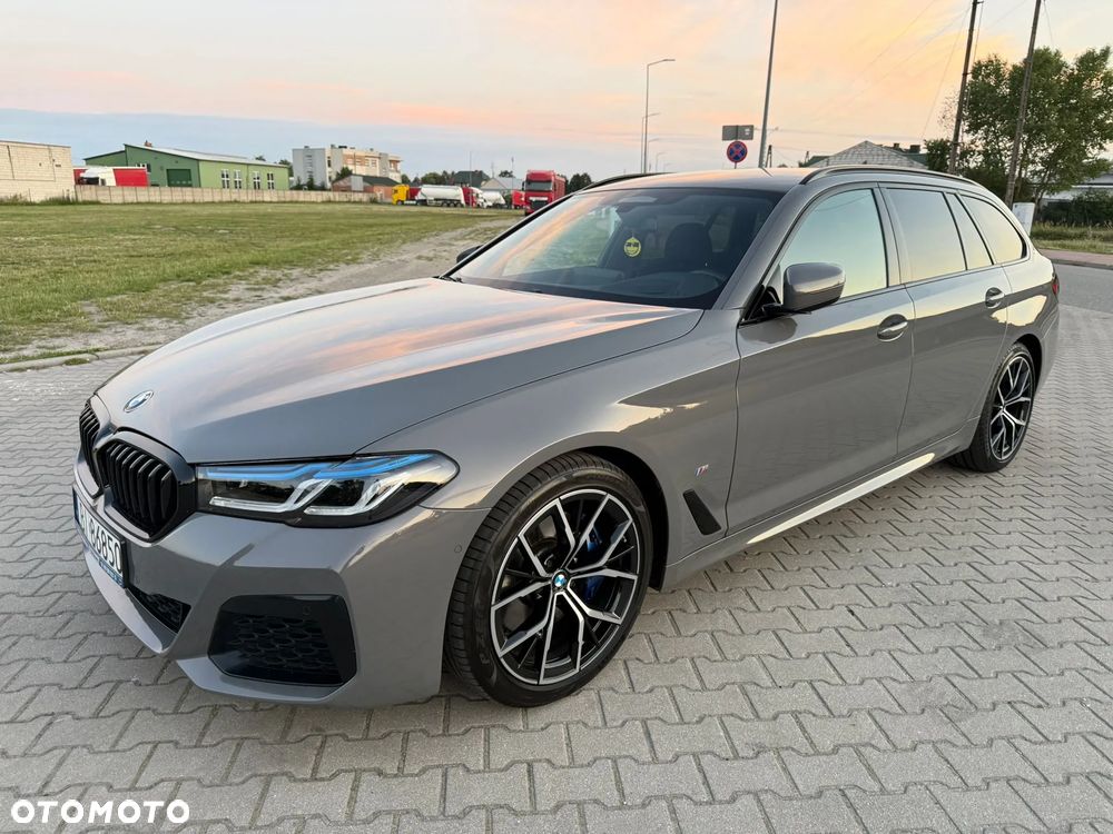 BMW Seria 5 520d mHEV M Sport sport - 8