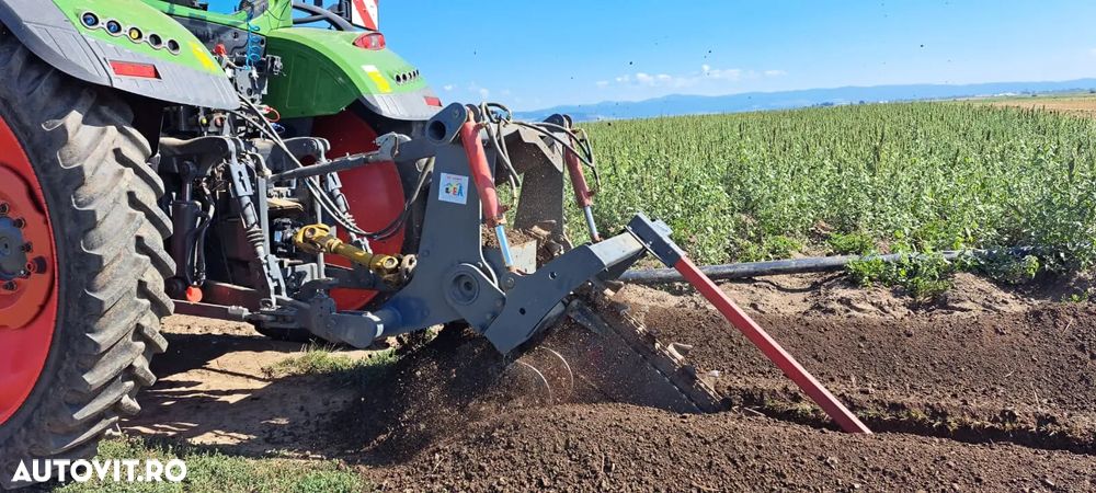 Trencher tractor EA1200 - 1