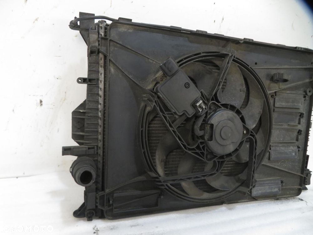 CHŁODNICA WODY WENTYLATOR FORD MONDEO MK4 IV 1.8 TDCi 940002604 - 9
