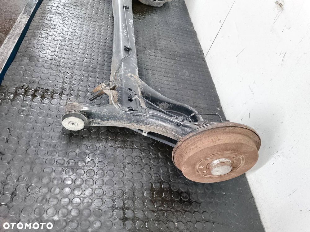 BELKA ZAWIESZENIA, OŚ TYŁ  SKODA CITIGO 1.0 12V HATCHBACK - 5