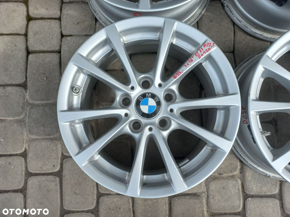 Oryginalne alufelgi BMW 16" 5x120 - 5