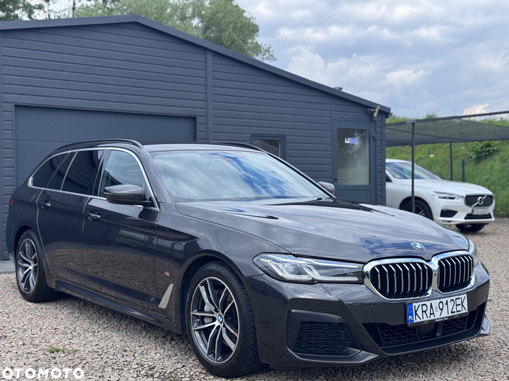 BMW Seria 5 540d xDrive Touring M Sport Edition - 9