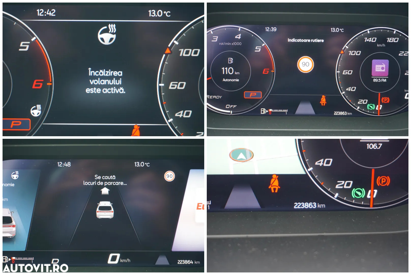 Seat Leon 2.0 TDI DPF DSG Style - 12