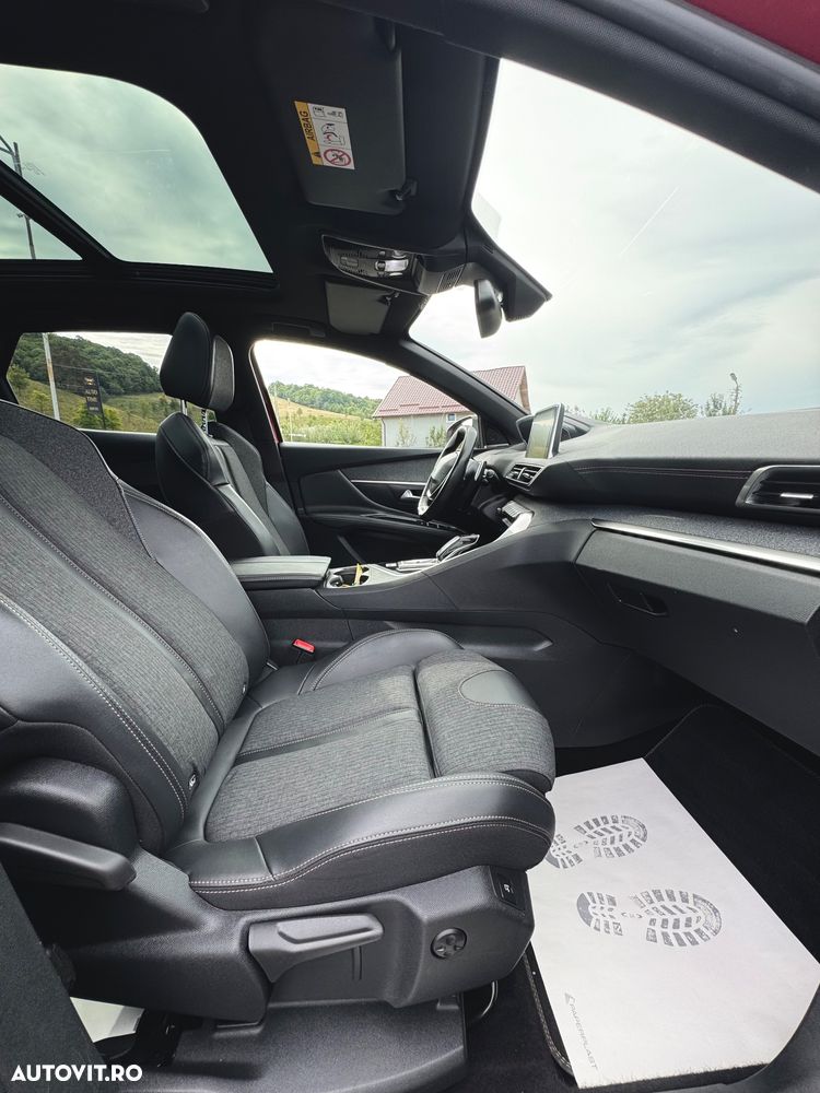 Peugeot 3008 BlueHDi 130 Stop & Start EAT8 GT Pack - 9