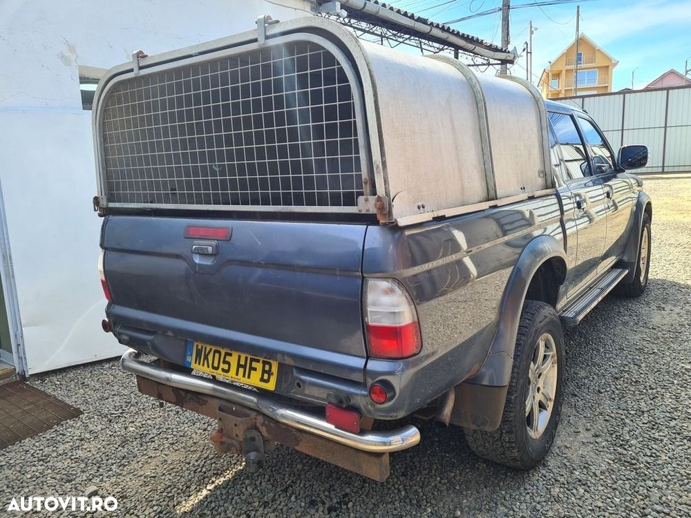 Dezmembrari dezmembrez  Mitsubishi L200 III  2.5 Diesel 2002-2006 - 6