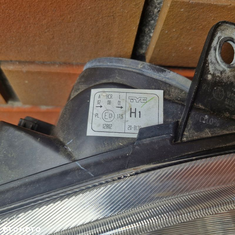 LAMPA LEWA PRZEDNIA PRZÓD FIAT BRAVO 2 II - 8
