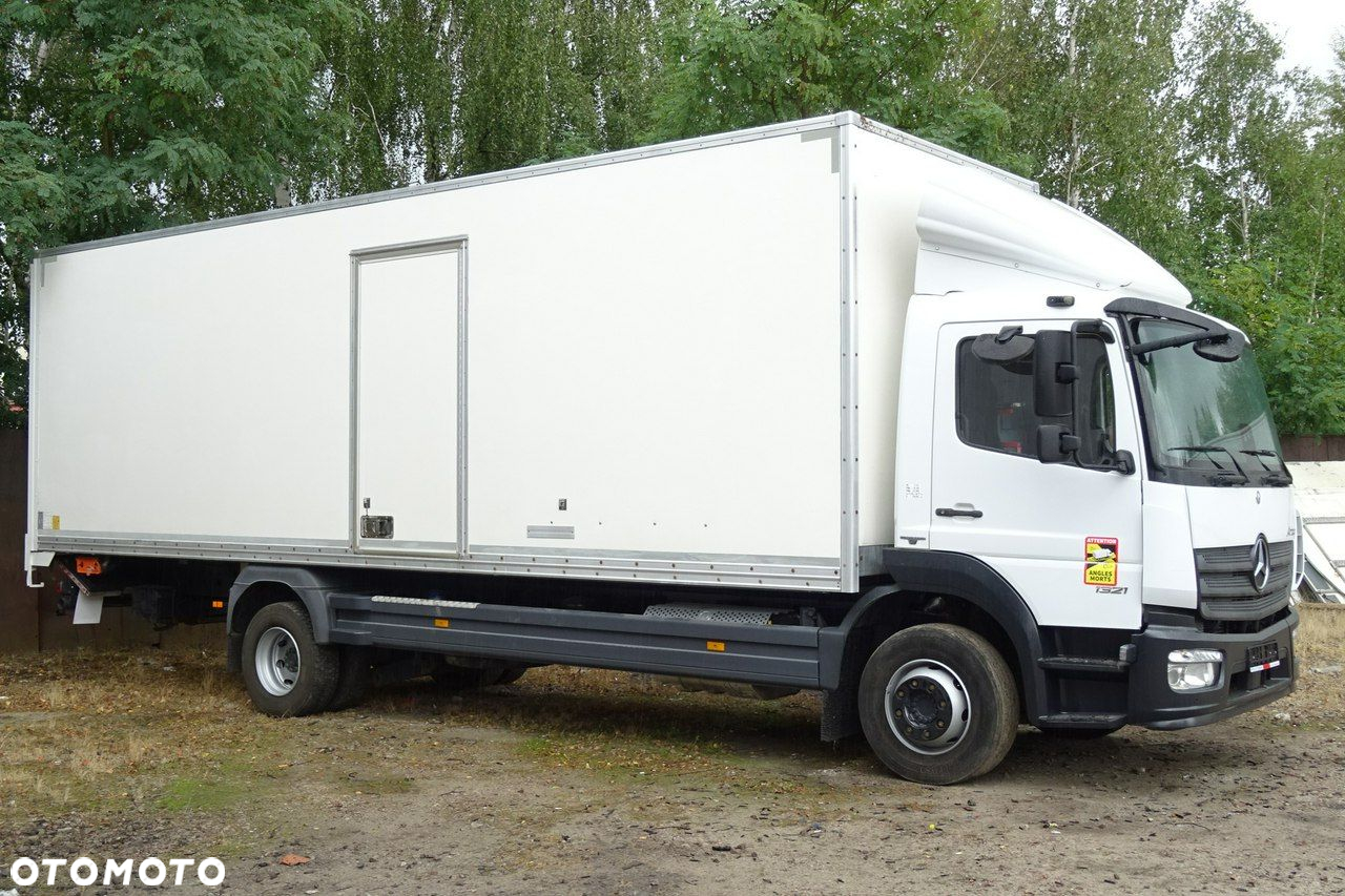 Mercedes-Benz Atego 1321 Euro 6 kontener 20p. - 4