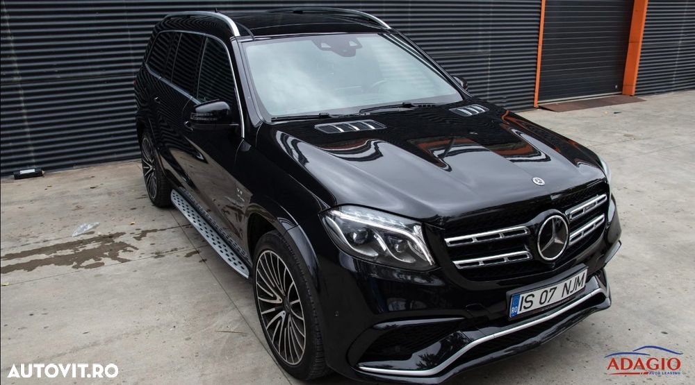 Mercedes-Benz GLS AMG 63 4Matic AMG Speedshift 7G-TRONIC - 2