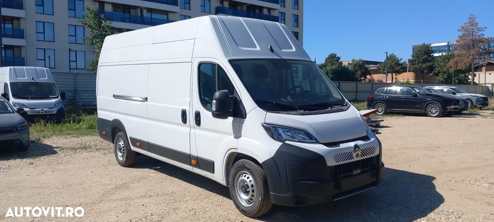 Citroën CITROEN JUMPER FURGON 3.5T HEAVY L4H3 BASE DIESEL 140 CP MANUALA - 7