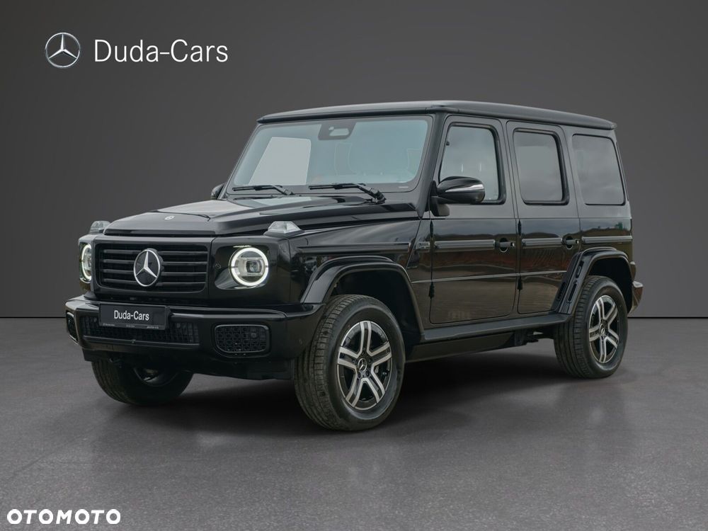 Mercedes-Benz Klasa G 580 116kWh - 2