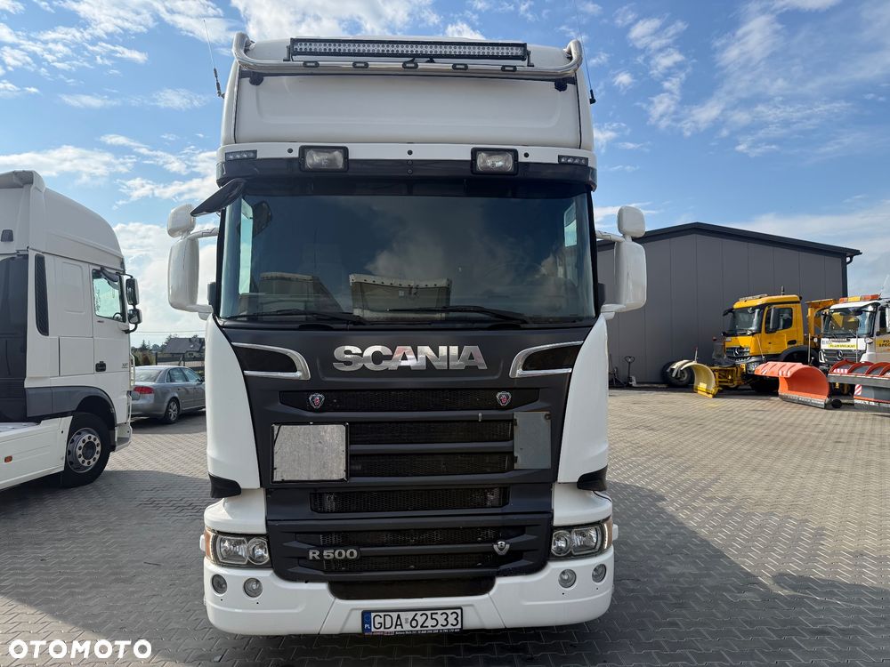 Scania R500 - 2