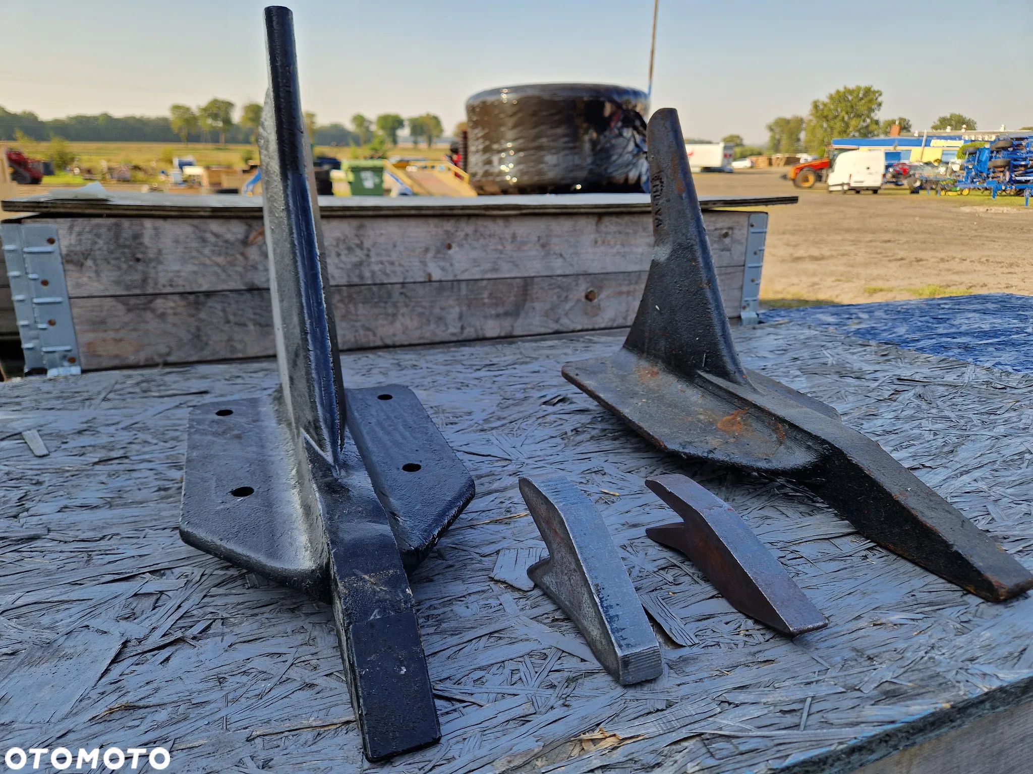 Dłuto stopa redlica HE-VA 120 mm; 200 mm; 350 mm oryginał - 1
