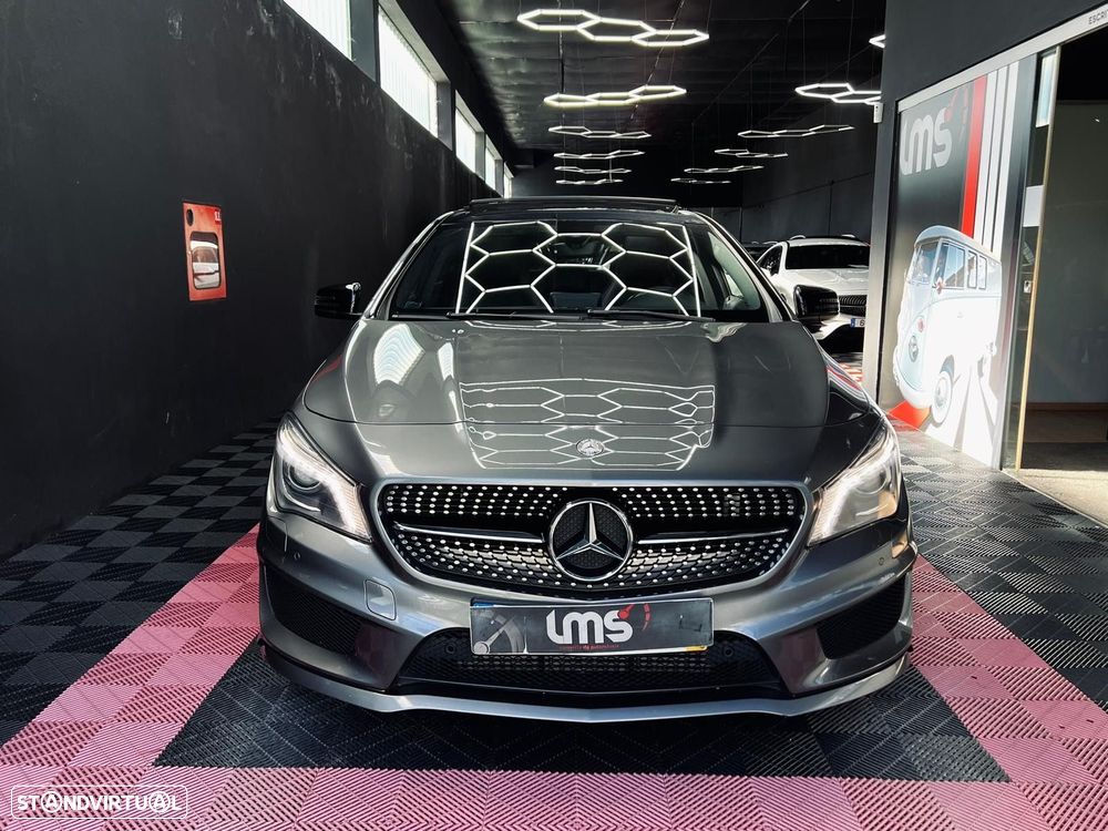 Mercedes-Benz CLA 220 CDI AMG Line Aut. - 3