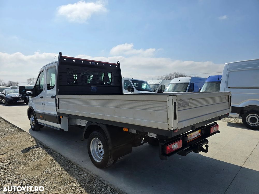 Ford New Transit AXA DUBLA Doka 7 Locuri+Bena - 9