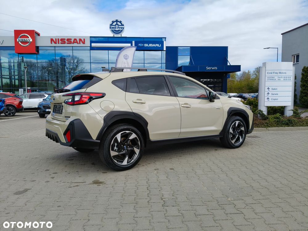 Subaru Crosstrek 2.0i-S e-Boxer Platinum (EyeSight) Lineartronic - 5