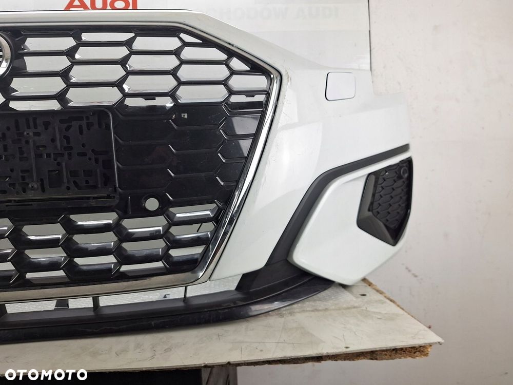 ZDERZAK AUDI A3 IV 8Y 8Y0 2018-2024 PRZED LIFTEM CHROM EDITION OE ASO 4XPDC - 4