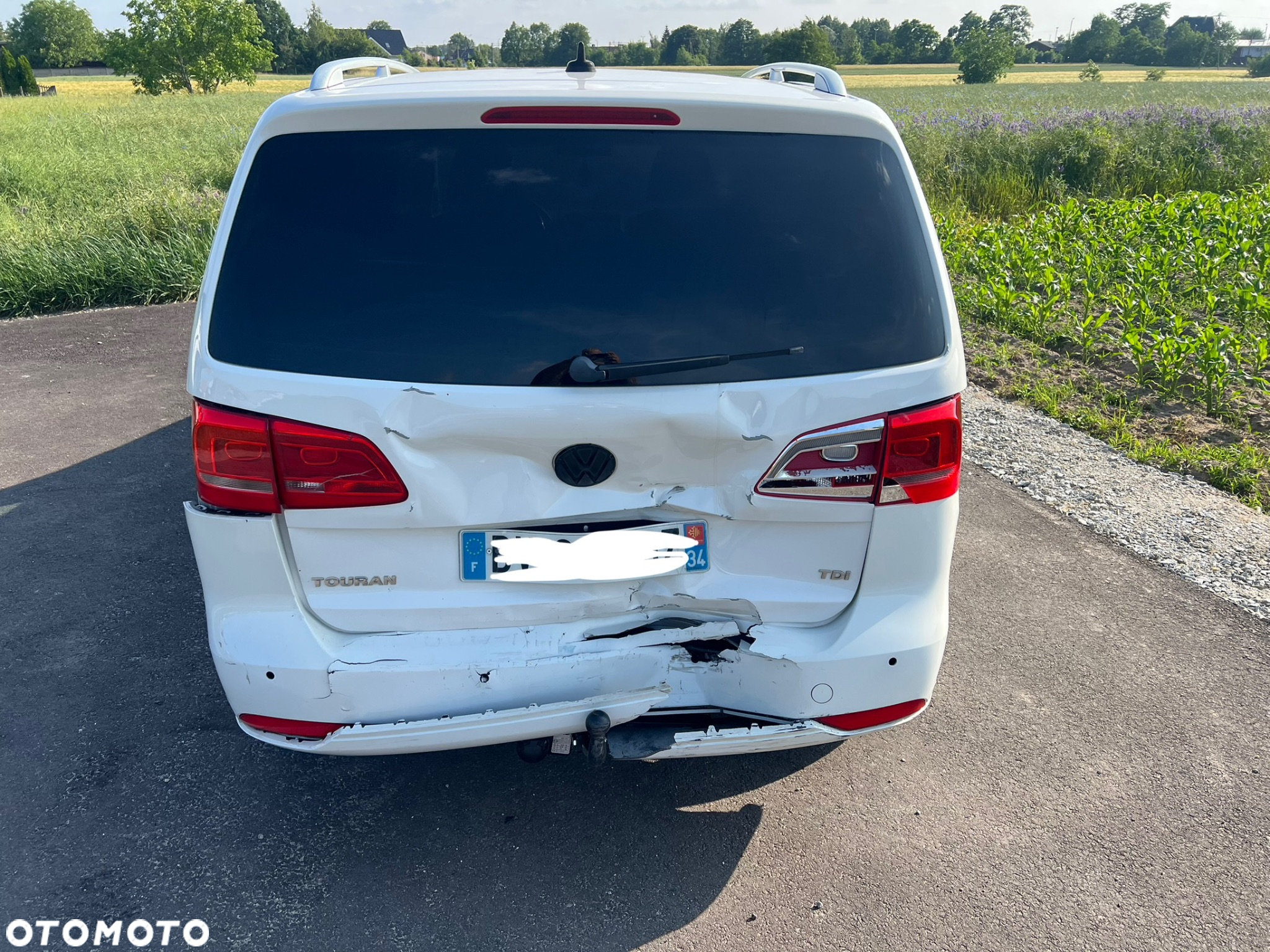 Volkswagen Touran 1.6 TDI SCR BlueMotion Technology Comfortline - 7