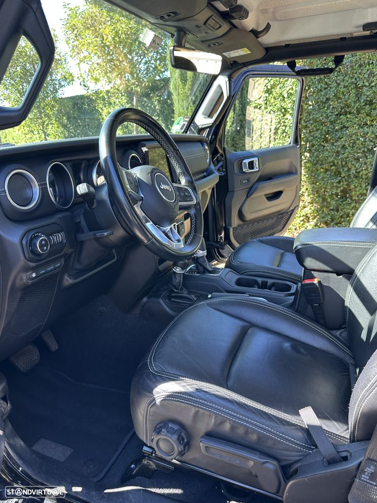 Jeep Wrangler Unlimited 2.0 TG 4xe Sahara - 25