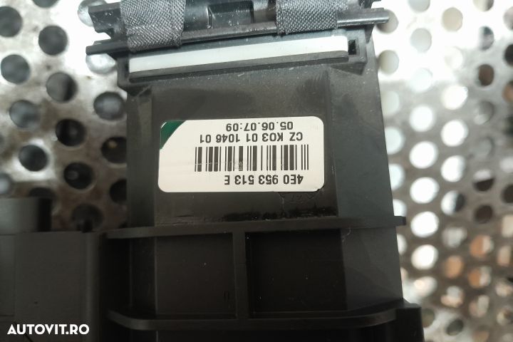 Maneta semnalizare 4E0953513E 4E0953513E Audi A4 B7 [2004 - 2008] Ava - 3