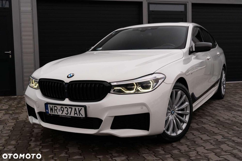BMW 6GT 640d xDrive M Sport sport - 1