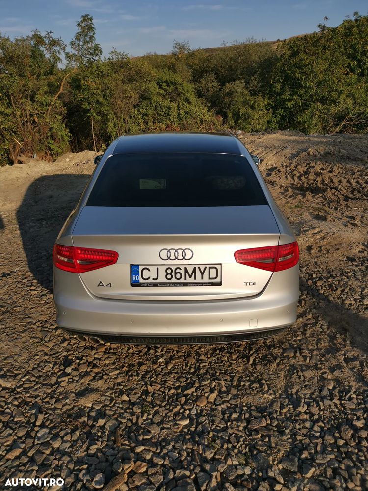 Audi A4 Limuzina 2.0 TDI - 13