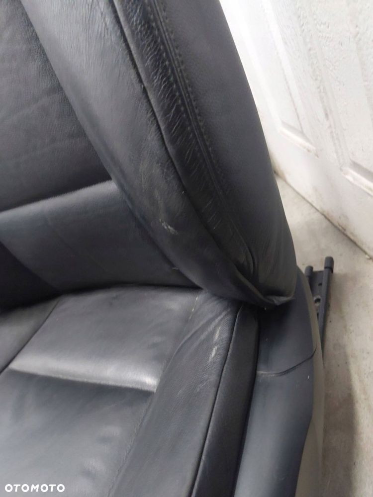 bmw 3 e92 coupe fotel fotele kanapa komplet bmw 3 e92 grzane czarne europa - 7