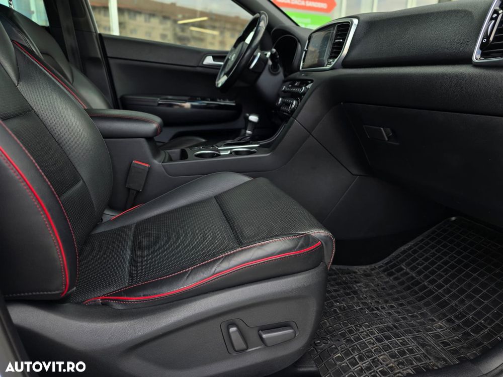 Kia Sportage 2.0 CRDI AWD Eco-Dynamics+ (48V M-H) Aut. GT LINE - 23