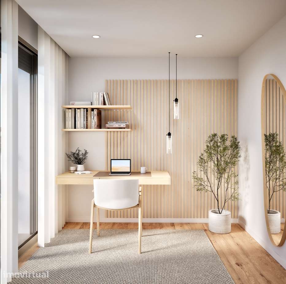 Apart. T2 c/Varanda (15.20m2) em Canidelo | Empreendimento The Prime - Grande imagem: 5/9