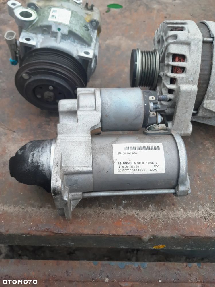 25194650 ROZRUSZNIAK OPEL CORSA E ASTRA MOKKA X 14 TURBO