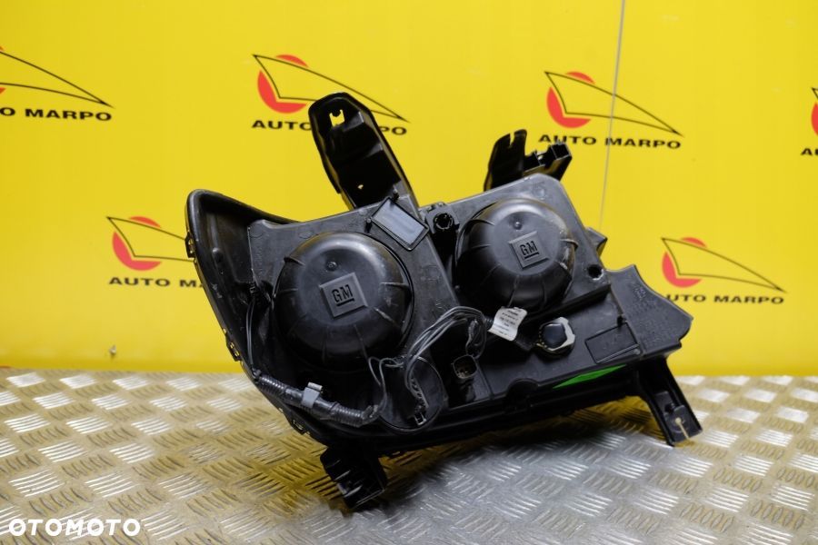 CHEVROLET COLORADO 2015- REFLEKTOR LAMPA ZWYKŁA LEWA USA - 8