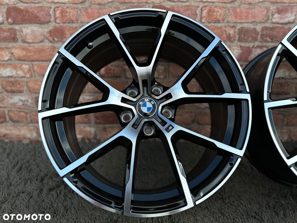 Alufelgi 5x120 19 felgi do BMW 8.5j ET26 seria 3 5 F10 E46 E90 F30 F32 F34 F01 F12 Z4 E60 xDrive jak M pakiet Styling Carbonado Solid Japan Racing - 5